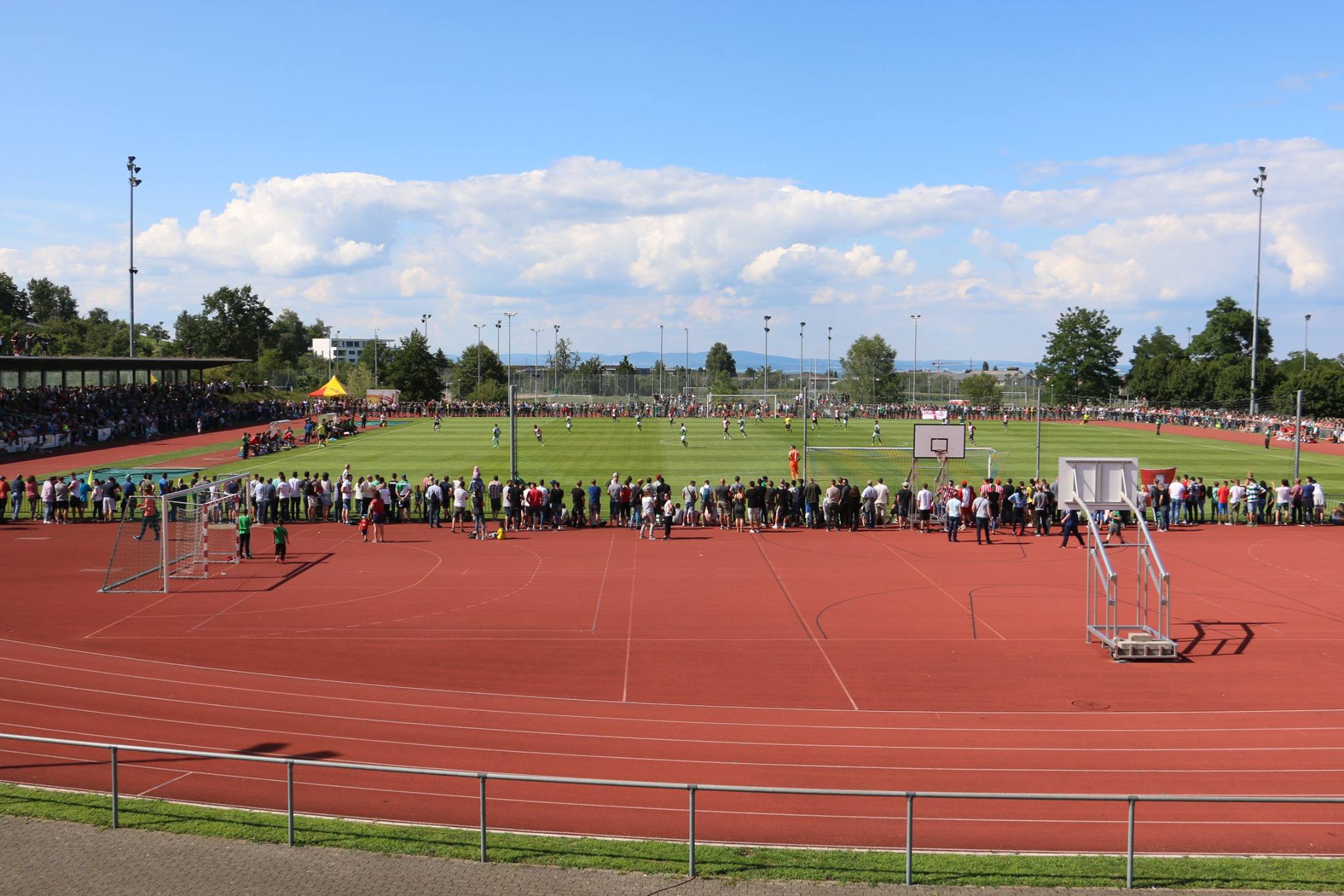 FC Southampton auf der Kellen!