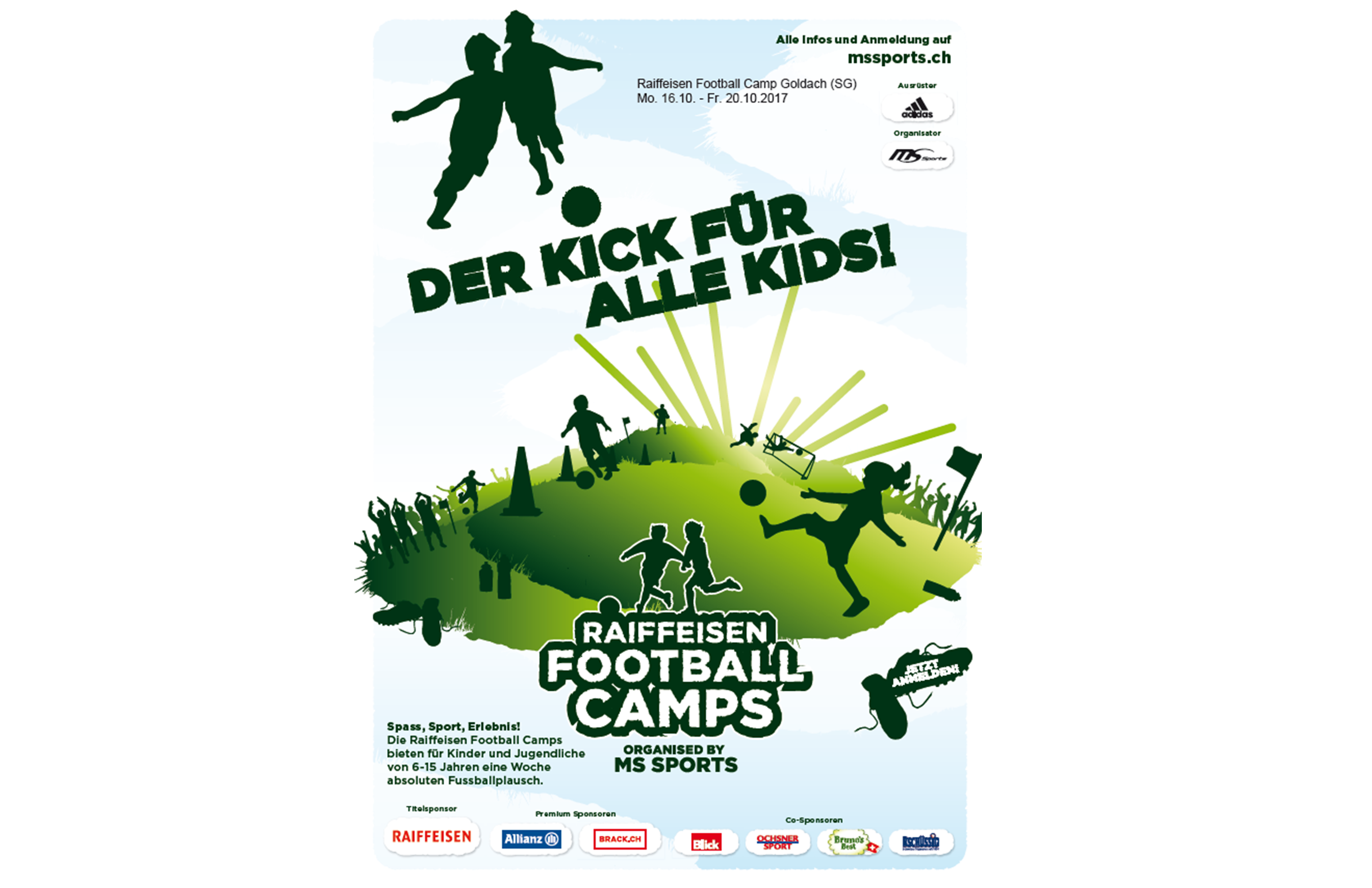 Raiffeisen Football Camp 2017