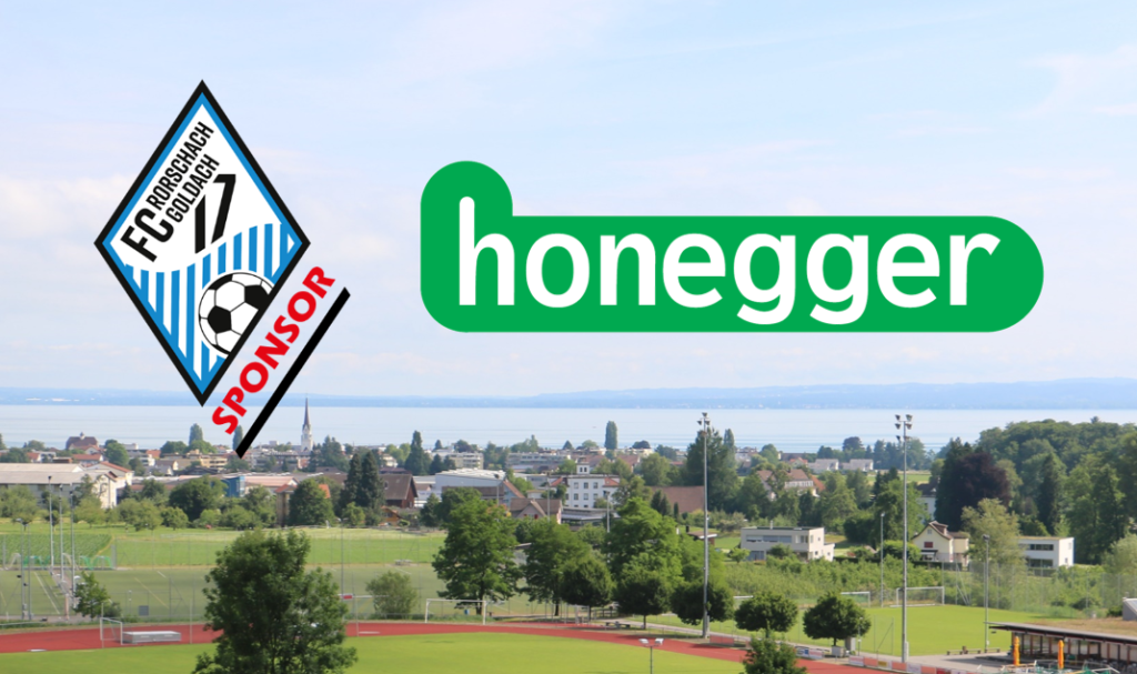Honegger AG neu GOLD Sponsor