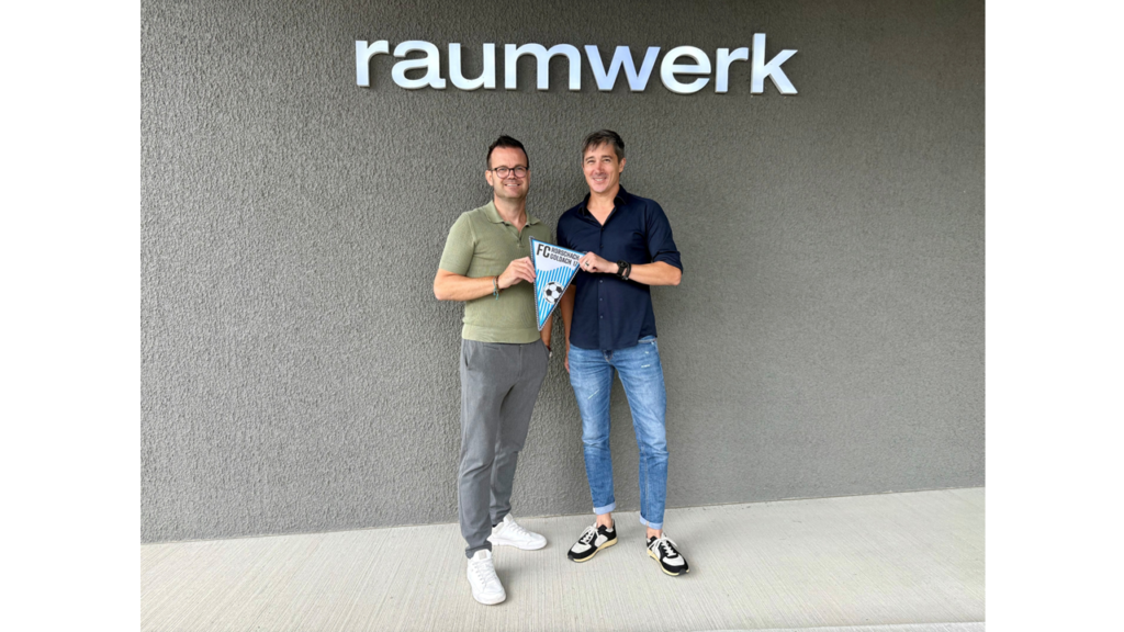 raumwerk ag neuer Bronzesponsor