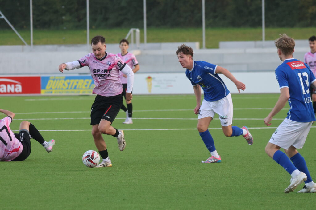 Niederlage in der Nachspielzeit