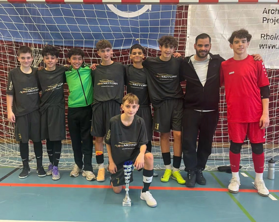 Erfolgreiches C-Junioren all in one personal Hallenmasters