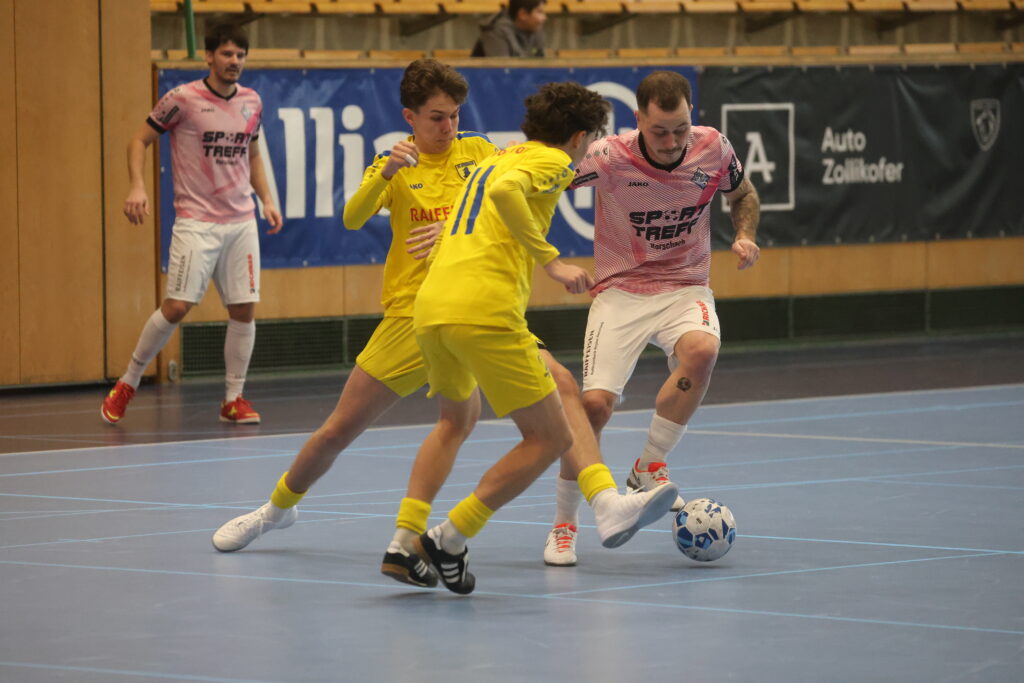 Aus im 1/4-Final am Regiomasters