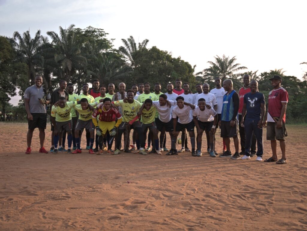 Unsere Trikots in Nigeria