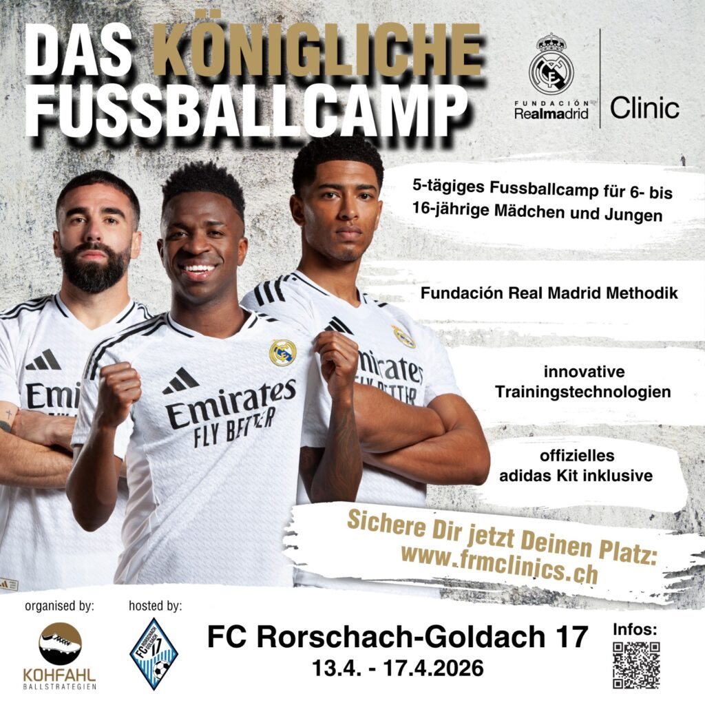 Real Madrid Trainingsamp auf Kellen