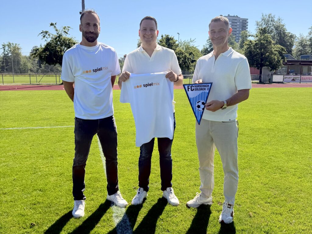 Spielmix wird neuer Hauptsponsor ab der Saison 2026/27