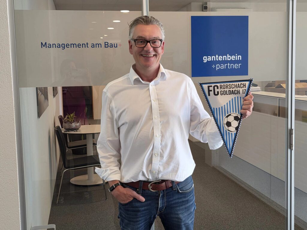 Neuer Silbersponsor Gantenbein + Partner AG