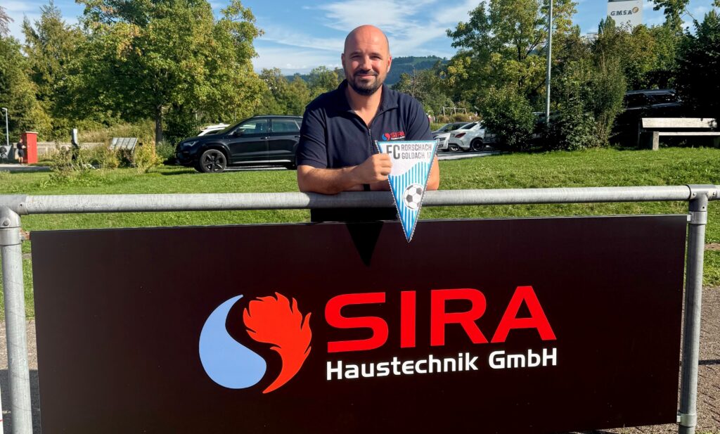 SIRA Haustechnik GmbH neu Silbersponsor